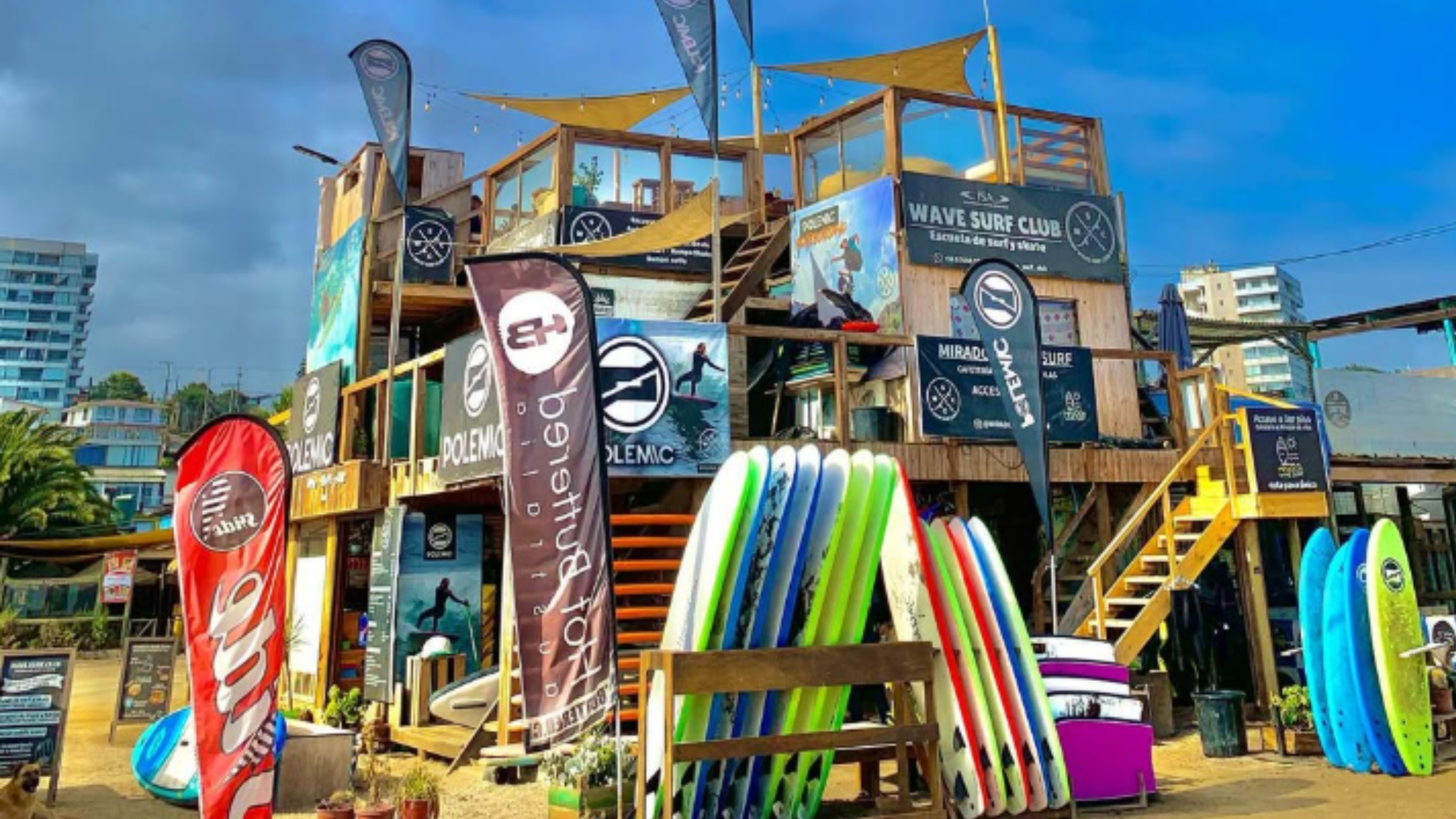 WAVE SURF CLUB CONCÓN